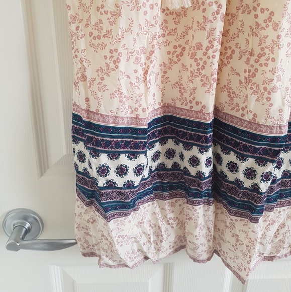 New With Tags Old Navy Boho dress with tassels - Picture 3 of 7